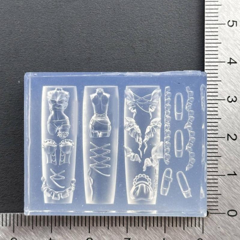 31BB Geprägte Silikon-Nagelkun – Resin Art Equipment Bewertung und Preis