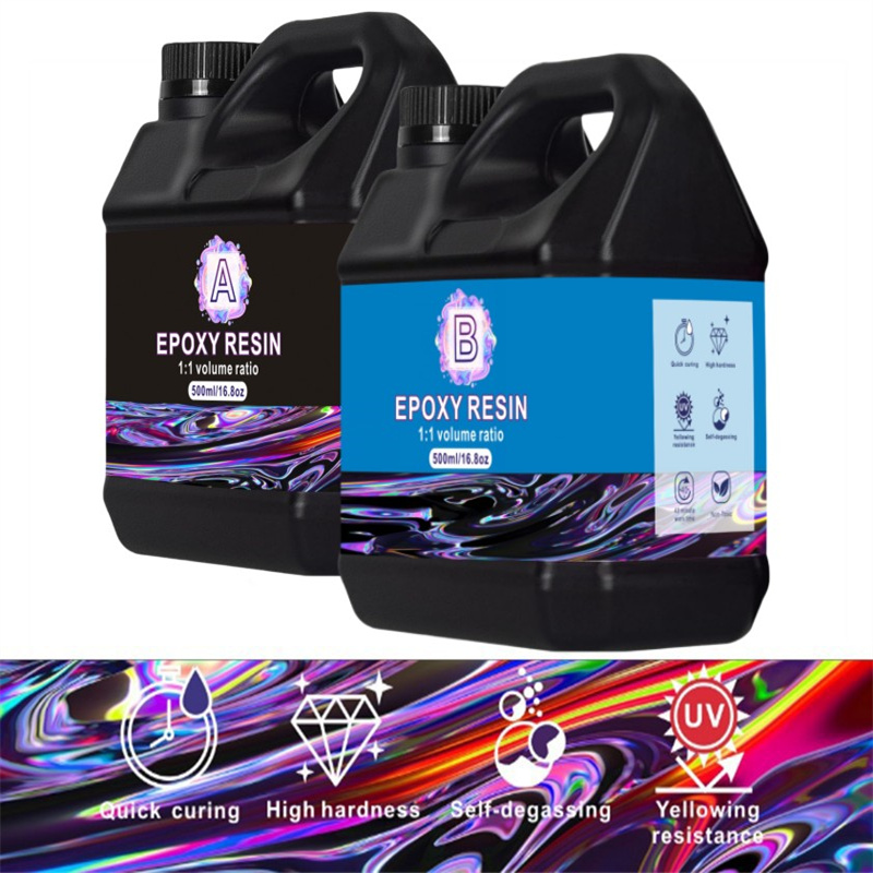 Kristallklares Epoxidharz AB-K – Resin Art Ratio Bewertung und Preis