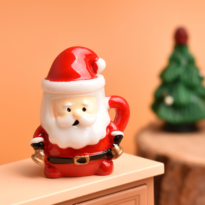 Mini-Weihnachtsmann-Teetasse-O – Resin Art Craft Bewertung und Preis