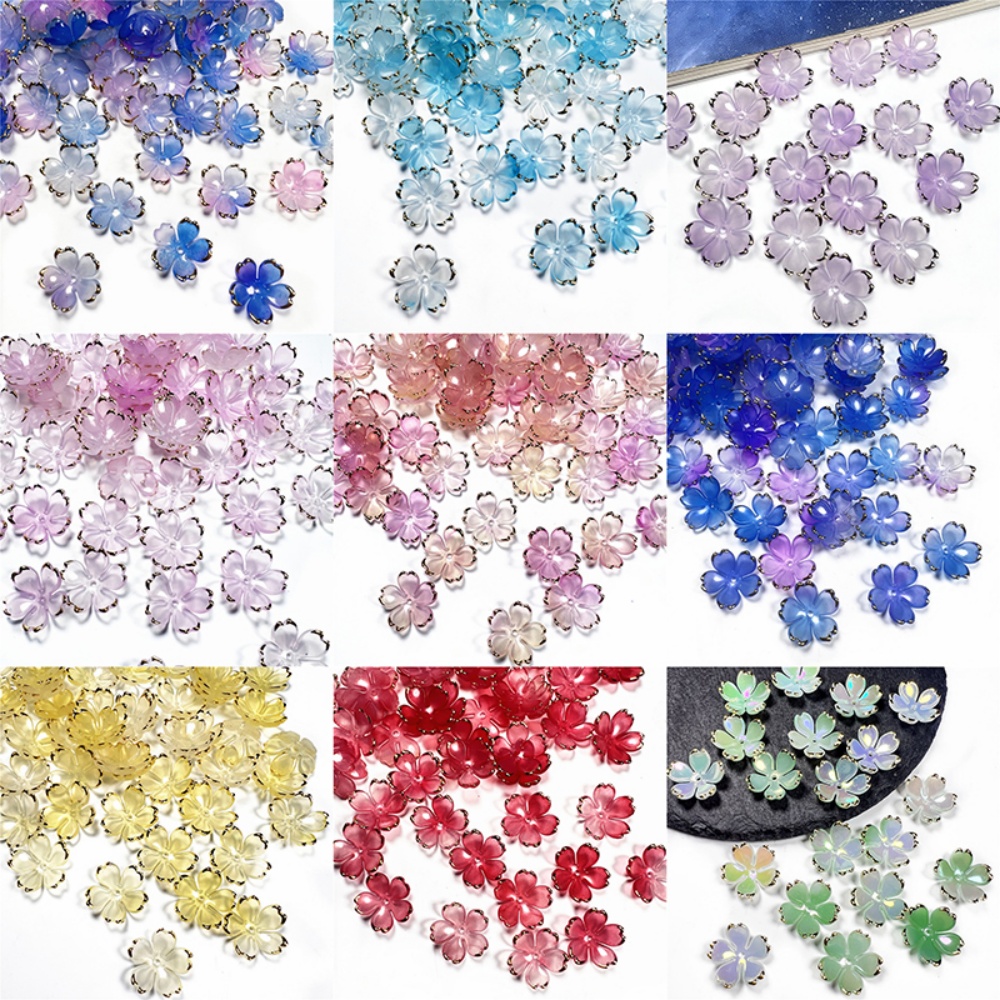 50 Stück/Set 19mm Acryl-Kirsch – Resin Art Diy Kit Bewertung und Preis