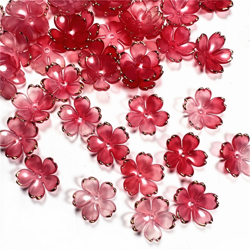 50 Stück/Set 19mm Acryl-Kirsch – Resin Art Diy Kit Bewertung und Preis