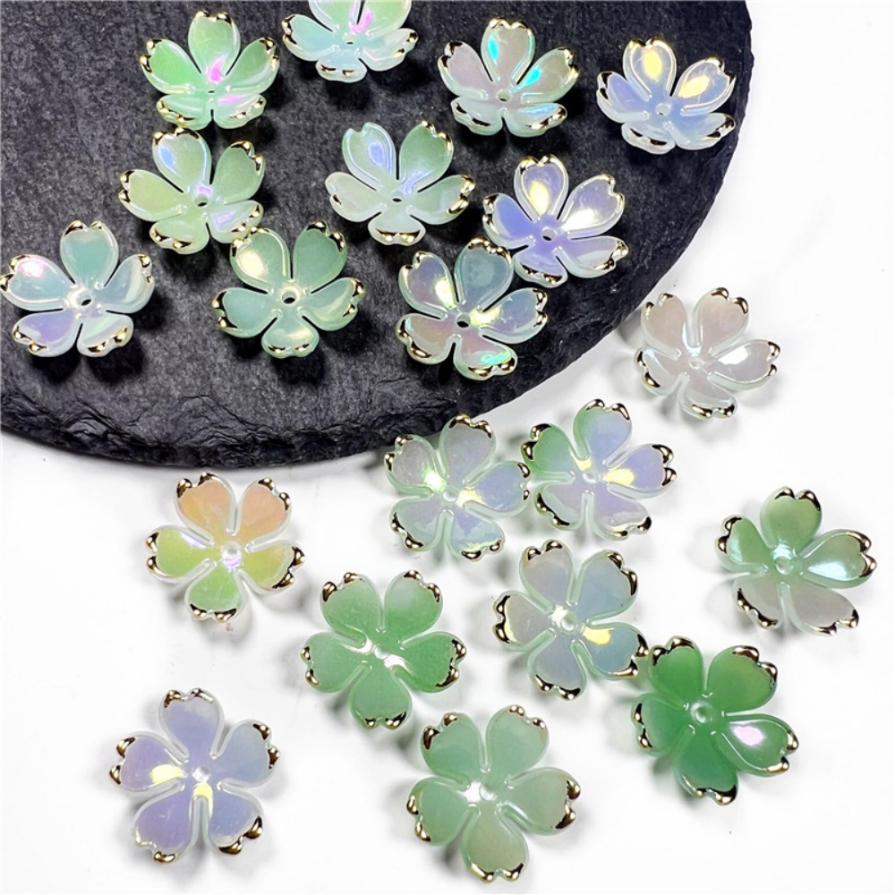 50 Stück/Set 19mm Acryl-Kirsch – Resin Art Diy Kit Bewertung und Preis