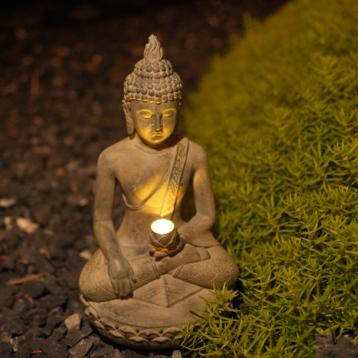 Von Zen inspirierte solarbetri – Resin Art India Bewertung und Preis