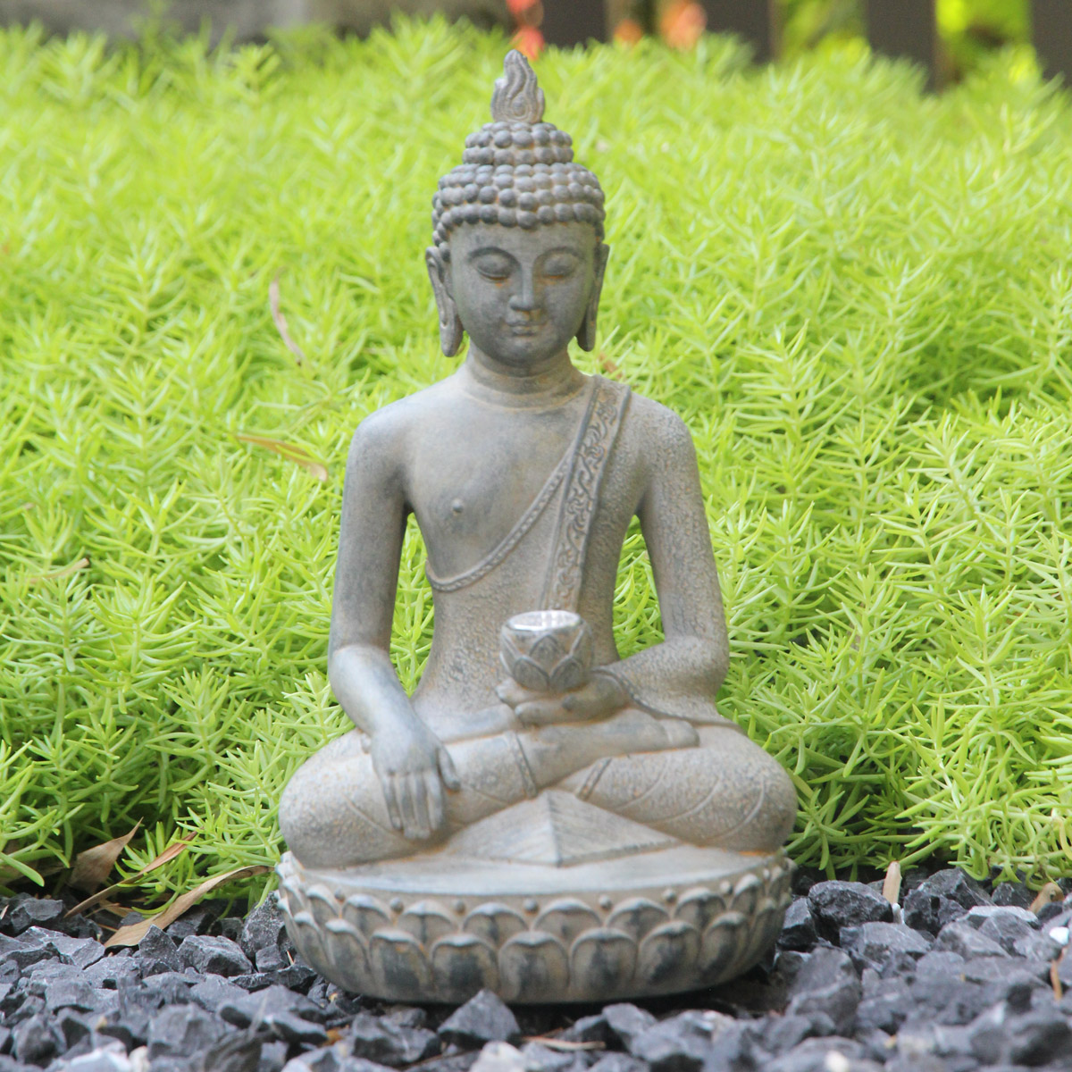 Von Zen inspirierte solarbetri – Resin Art India Bewertung und Preis