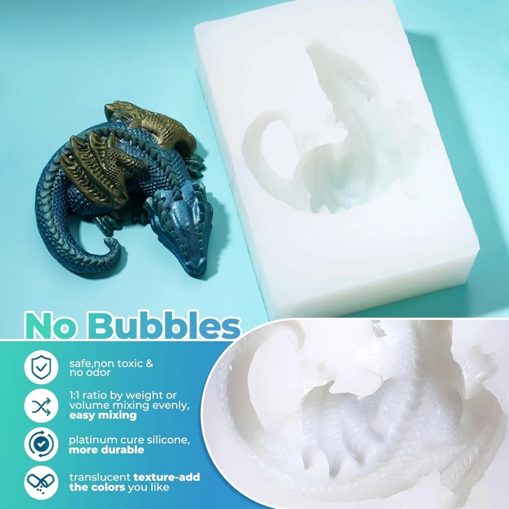 Geruchloses Gießharz-Set, Sili – Resin Art Ratio Bewertung und Preis