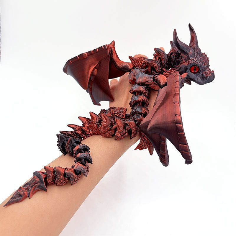 3D-Gedruckte Geflügelte Drache – Resin Art Table Top Bewertung und Preis