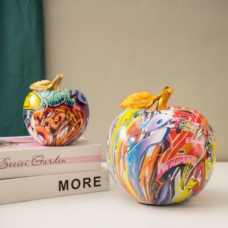 Ästhetische Graffiti Apfel Sku – Resin Art Aesthetic Bewertung und Preis