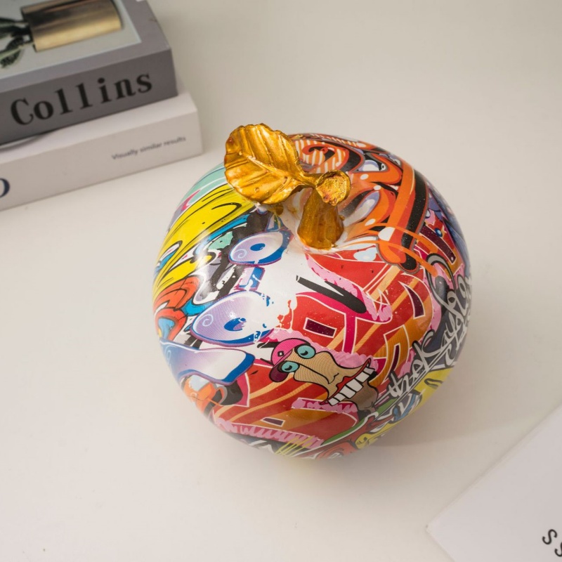 Ästhetische Graffiti Apfel Sku – Resin Art Aesthetic Bewertung und Preis