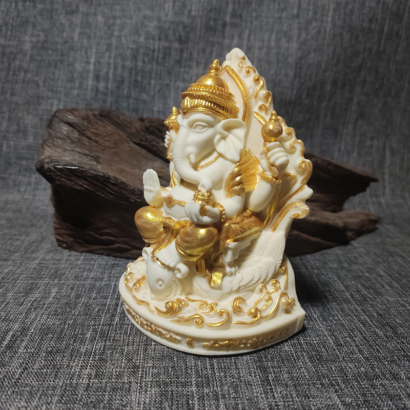 Hinduistische Elefanten-Ganesh – Resin Art India Bewertung und Preis