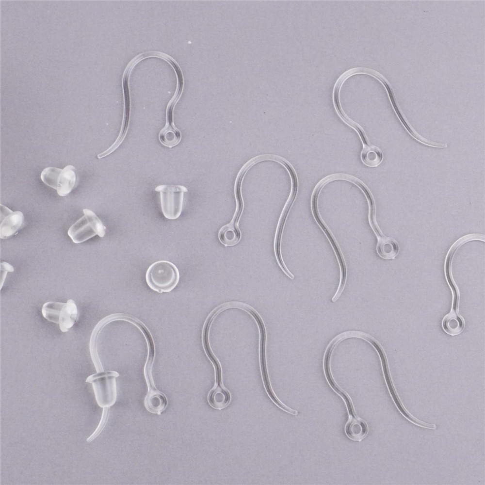 40 Stück durchsichtige Kunstst – Resin Art Earrings Bewertung und Preis