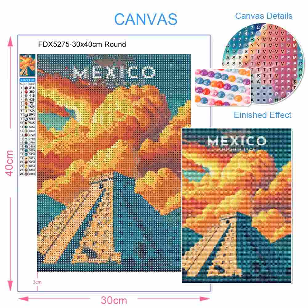 Vollständiges Diamantmalerei-S – Resin Art Mary Bewertung und Preis