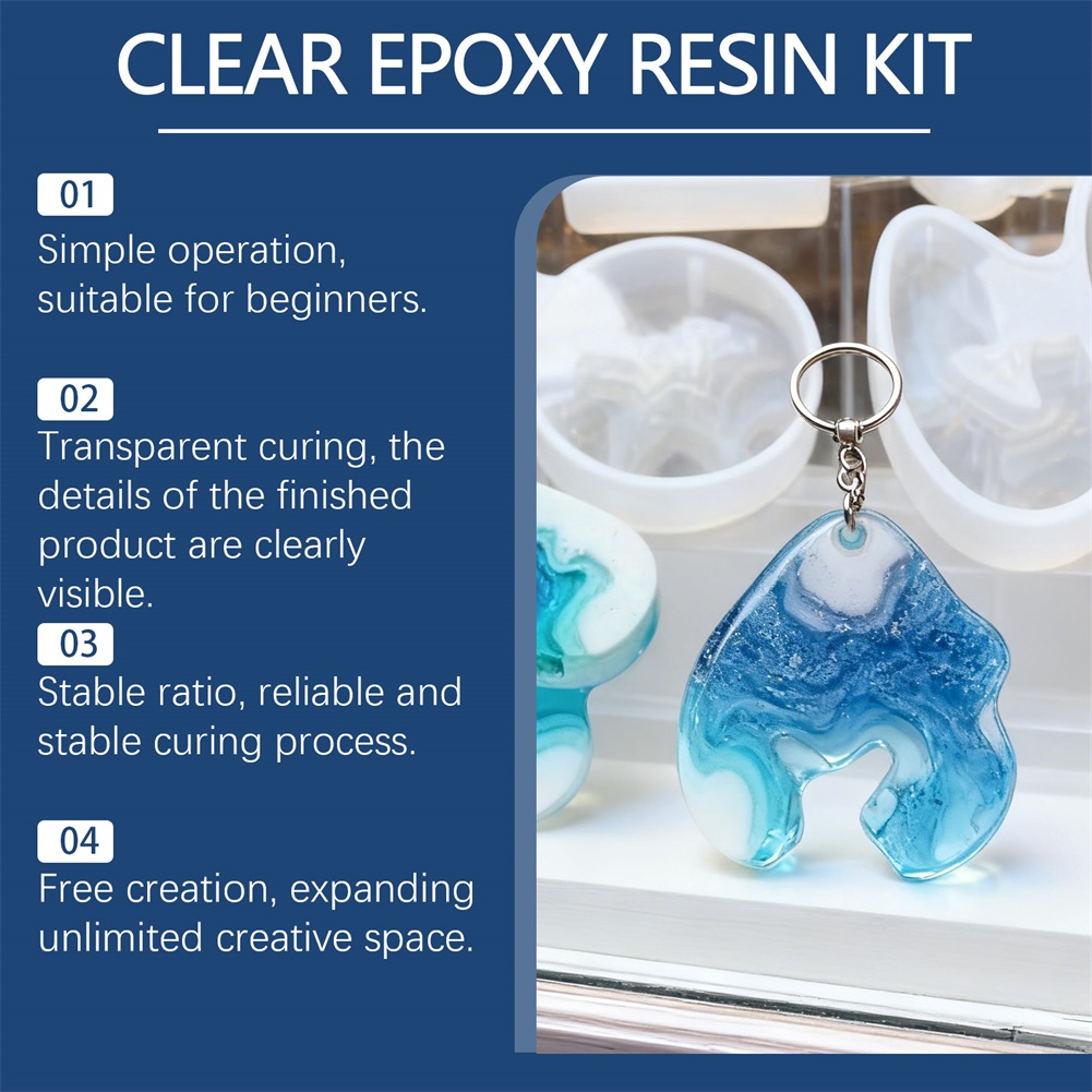 DIY Kristallklares Epoxidharz  – Resin Art Ratio Bewertung und Preis
