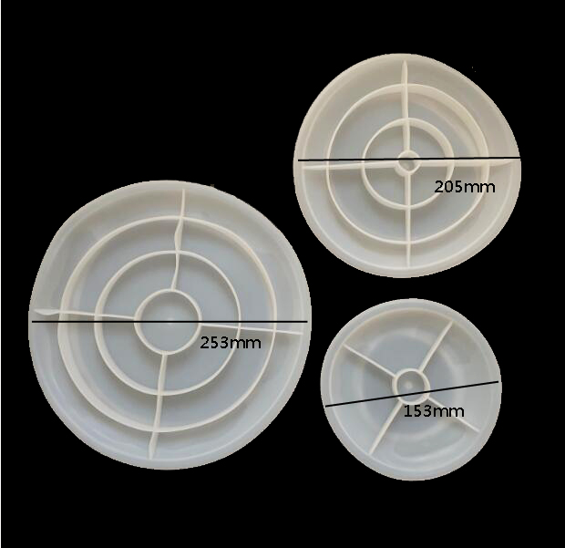 3-lagige Silikonform für UV-Ep – Resin Art Equipment Bewertung und Preis