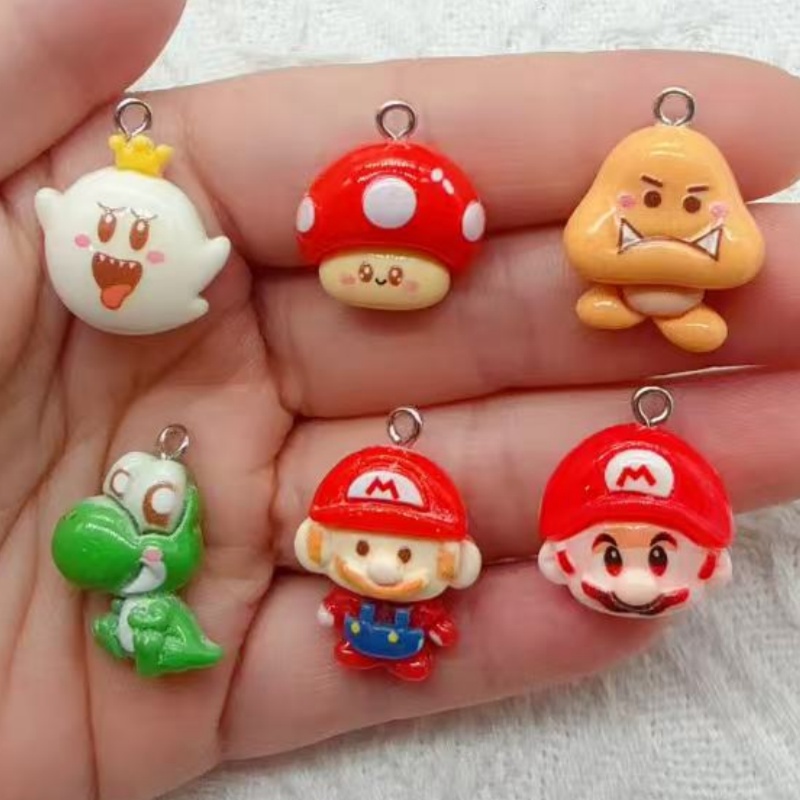 10 Stück Cartoon-Anhänger aus  – Resin Art Diy Kit Bewertung und Preis