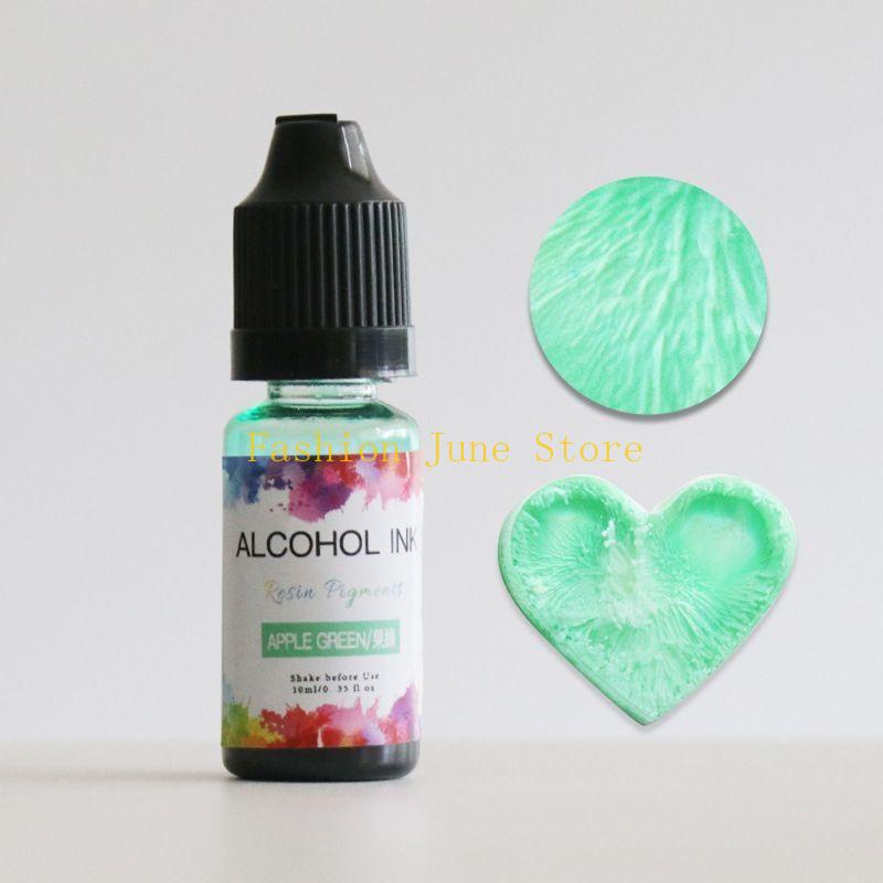 N5KA 24 Farben 10 Art Alkohol  – Resin Art Equipment Bewertung und Preis