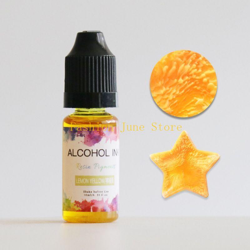 N5KA 24 Farben 10 Art Alkohol  – Resin Art Equipment Bewertung und Preis
