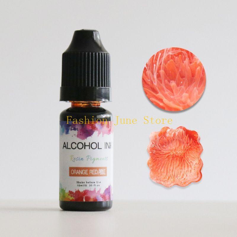 N5KA 24 Farben 10 Art Alkohol  – Resin Art Equipment Bewertung und Preis