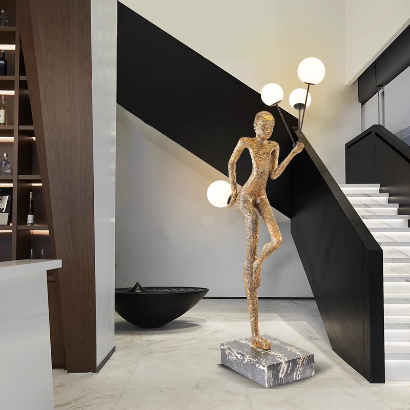 Wohnzimmer Stehlampe Handwerk  – Resin Art In Floor Bewertung und Preis