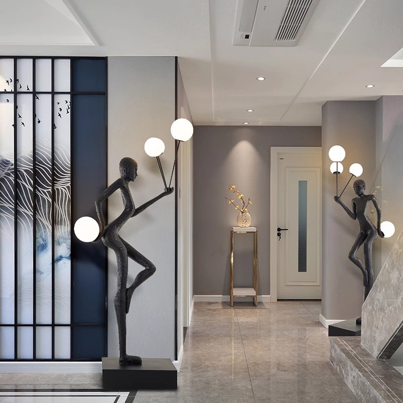 Wohnzimmer Stehlampe Handwerk  – Resin Art In Floor Bewertung und Preis