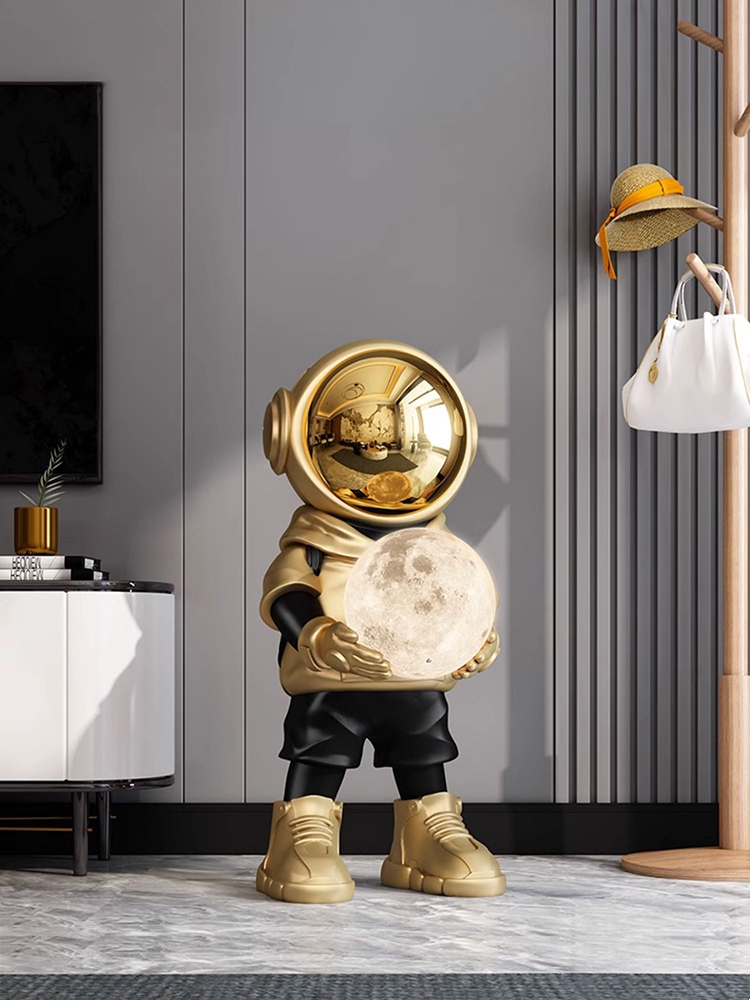 Wohnkultur Bluetooth Astronaut – Resin Art In Floor Bewertung und Preis
