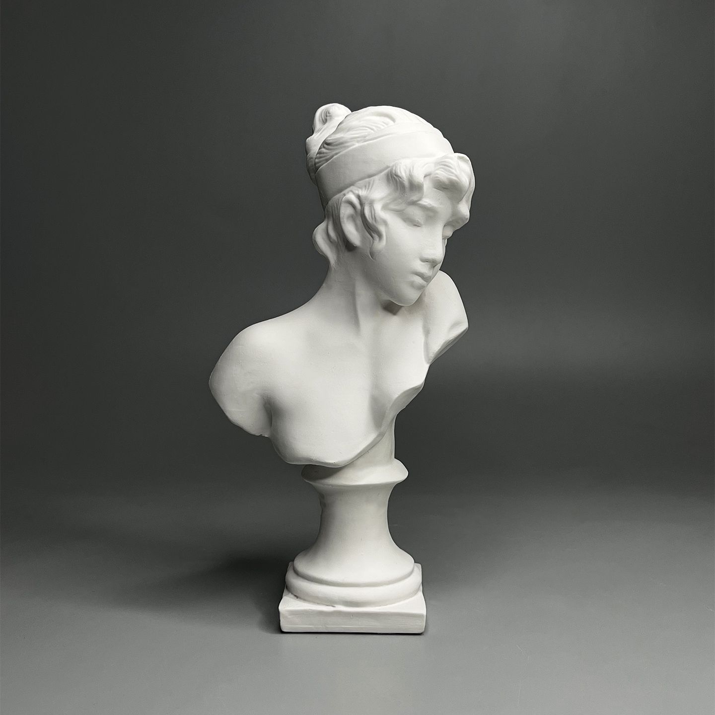 Griechische Sappho-Büste Statu – Resin Art Aesthetic Bewertung und Preis