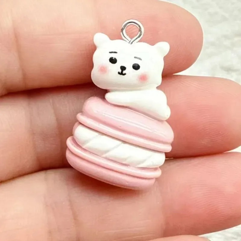 10 Stück gemischte Cartoon-Har – Resin Art Craft Bewertung und Preis