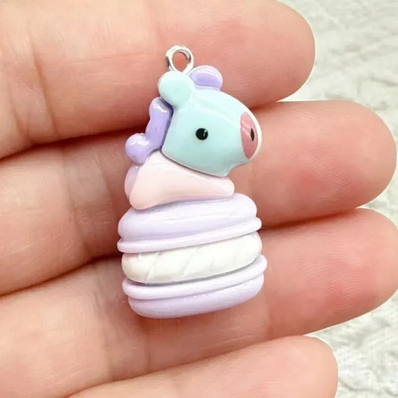 10 Stück gemischte Cartoon-Har – Resin Art Craft Bewertung und Preis