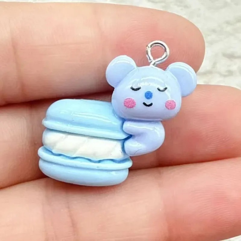 10 Stück gemischte Cartoon-Har – Resin Art Craft Bewertung und Preis