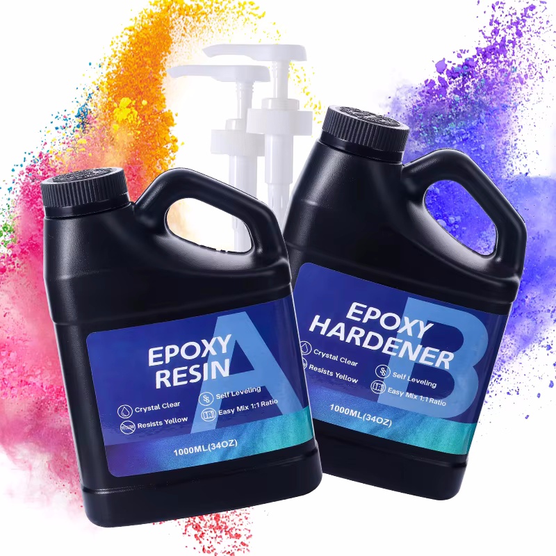 2000 ml Epoxidharz-Set, 1:1-Ve – Resin Art Ratio Bewertung und Preis