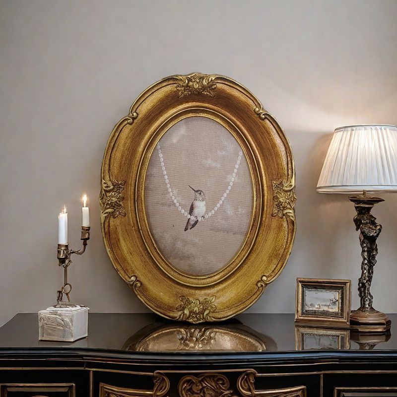 Französischer Vintage-Wandbild – Resin Art For Photo Frame Bewertung und Preis