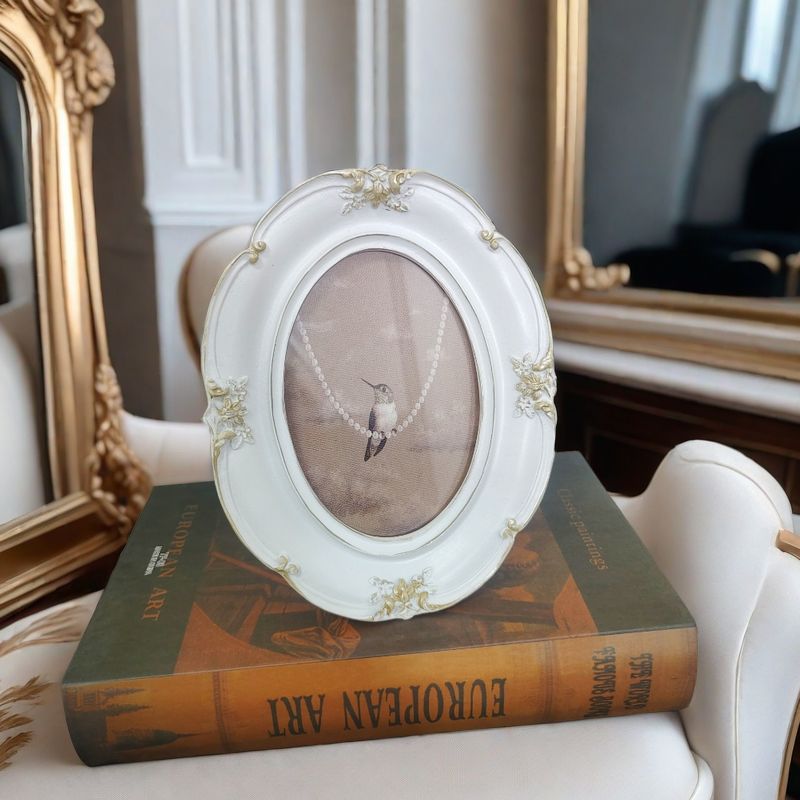 Französischer Vintage-Wandbild – Resin Art For Photo Frame Bewertung und Preis