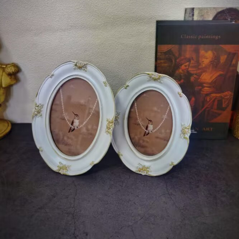 Französischer Vintage-Wandbild – Resin Art For Photo Frame Bewertung und Preis