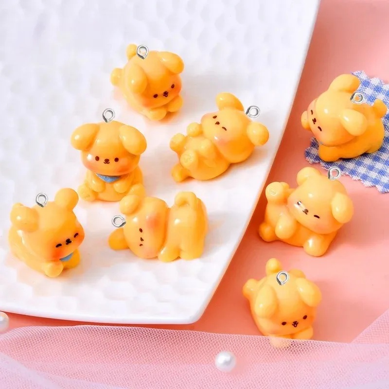 10 Stück Niedliche Cartoon-Hun – Resin Art Diy Kit Bewertung und Preis