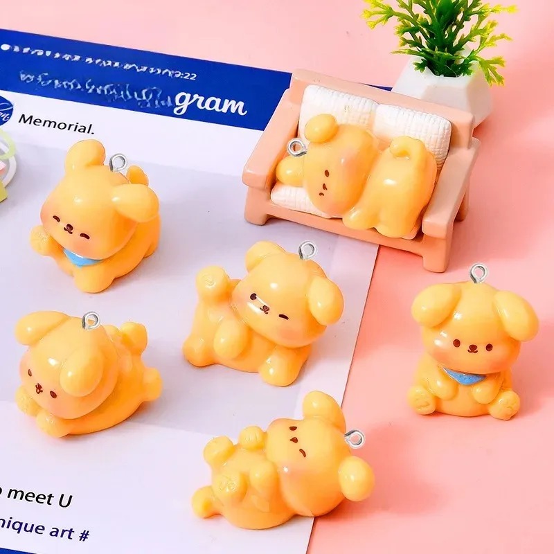 10 Stück Niedliche Cartoon-Hun – Resin Art Diy Kit Bewertung und Preis