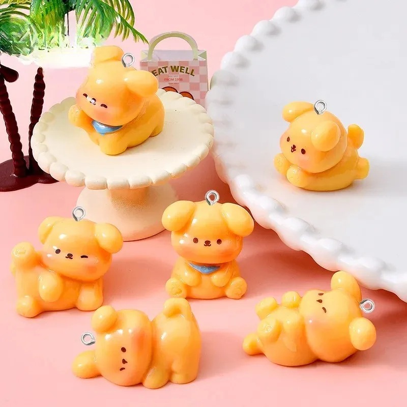 10 Stück Niedliche Cartoon-Hun – Resin Art Diy Kit Bewertung und Preis