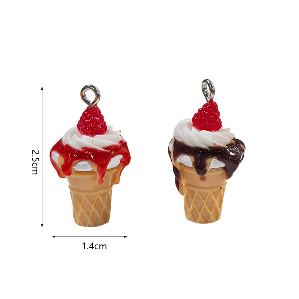 10 Stück Erdbeer-Marmeladen-Ei – Resin Art Earrings Bewertung und Preis