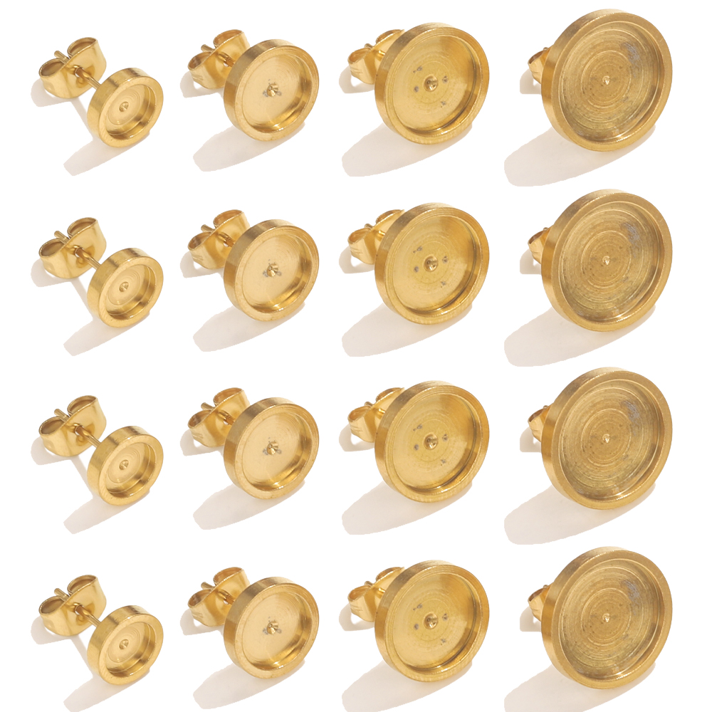 10 Stück Edelstahl Gold Ohrrin – Resin Art Diy Kit Bewertung und Preis