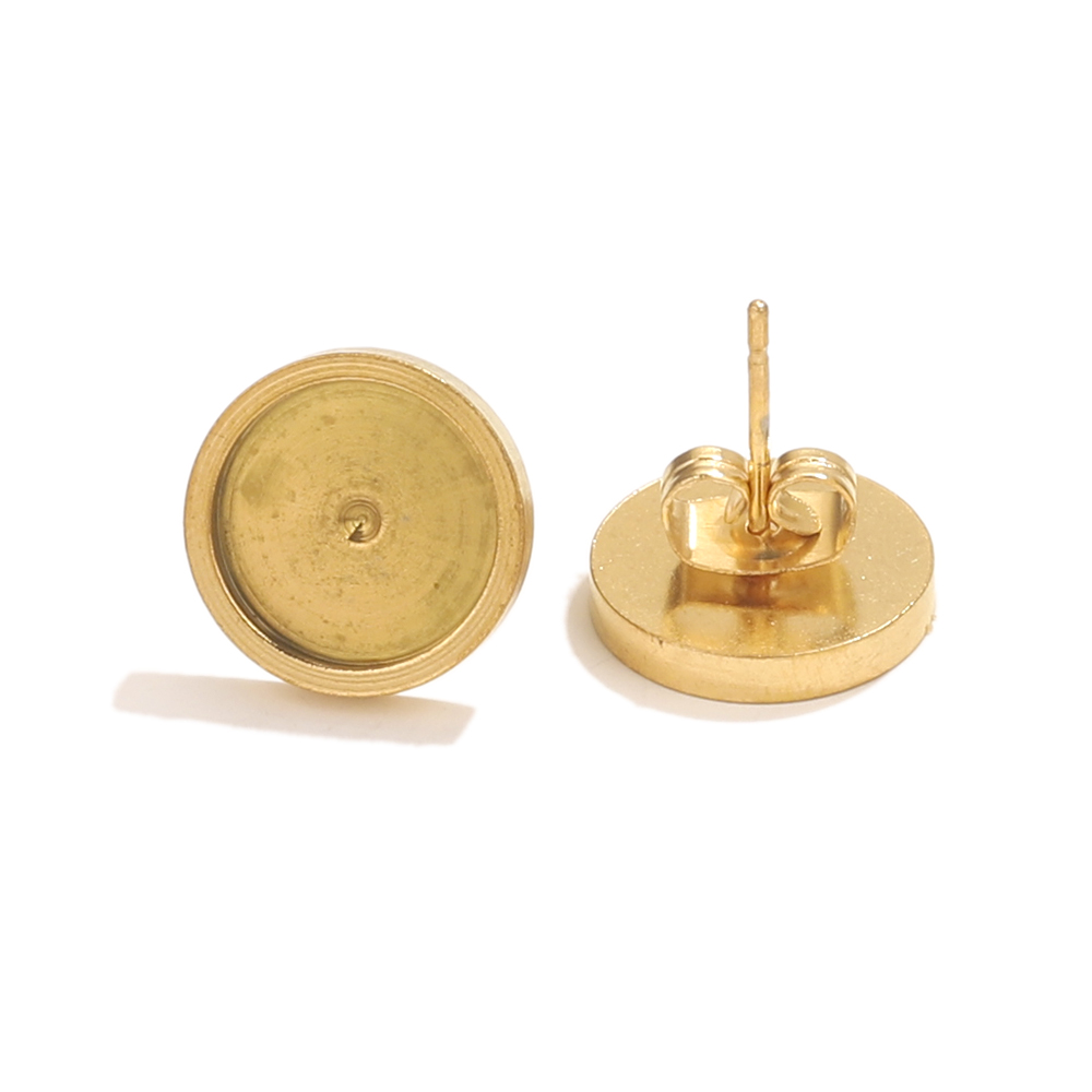 10 Stück Edelstahl Gold Ohrrin – Resin Art Diy Kit Bewertung und Preis