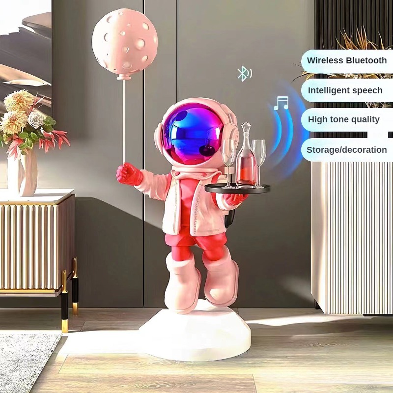 Große Kreative Astronauten-Bod – Resin Art In Floor Bewertung und Preis